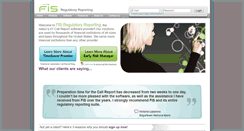 Desktop Screenshot of callreporter.com