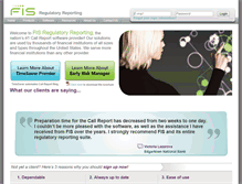 Tablet Screenshot of callreporter.com